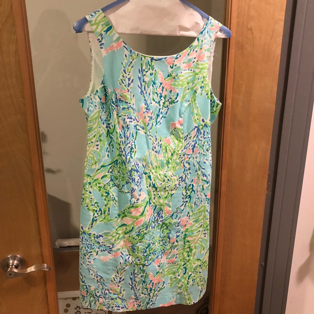 Lilly Pulitzer Blue Haven Shift Dress